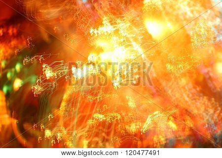 Abstract Background, Blur, Light