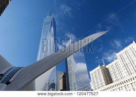 OCULUS, The World Trade Center Transportation Hub