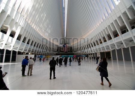 OCULUS, The World Trade Center Transportation Hub
