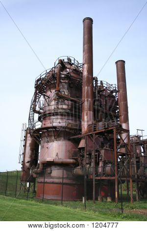 ehemaliger Gaswerke