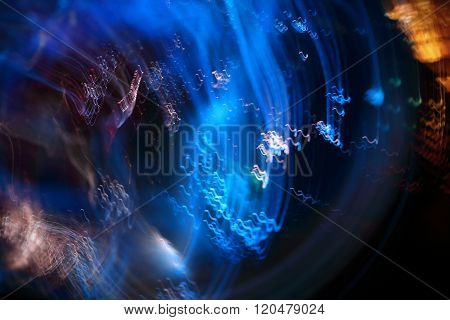 Abstract Background, Blur, Light