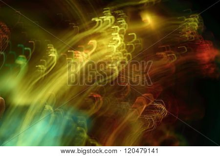 Abstract Background, Blur, Light