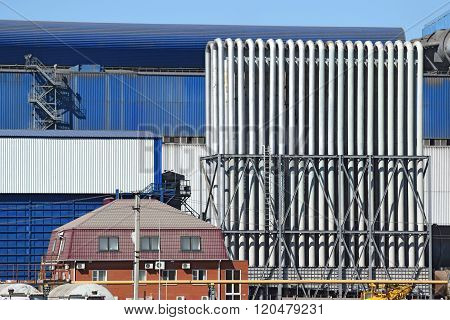 Big Plant For Processing Scrap Metal