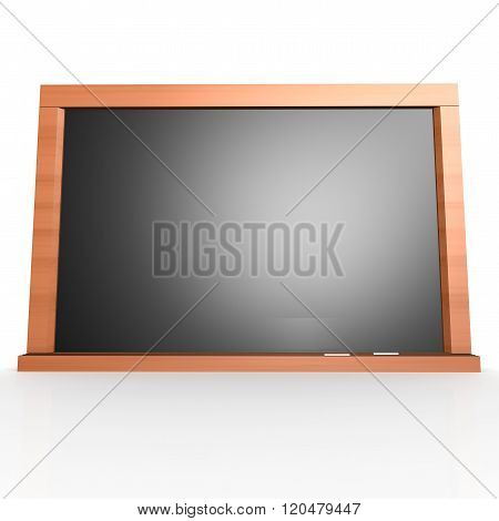 Bllack Board With Saving Word