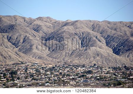 Desert Hot Spring