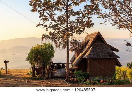 Lodging Houses At Mae Chaem