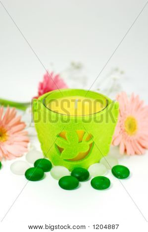 Aroma terapia conjunto