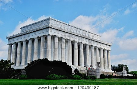 Lincoln Memorial in Washington, DC, United States