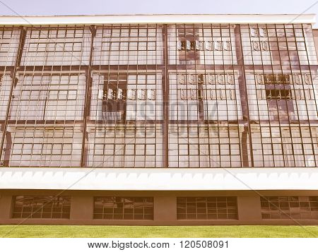 Modern Architecture Vintage
