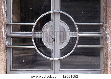 Old Building Entrance