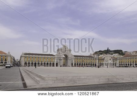 Praca Do Commercio Lisbon