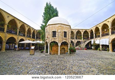 traditional shops and taverns in Northern occupied Cyprus