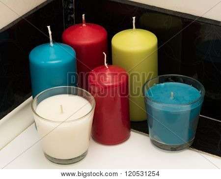 aromatic candle