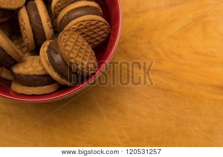 Biscuits in bowl