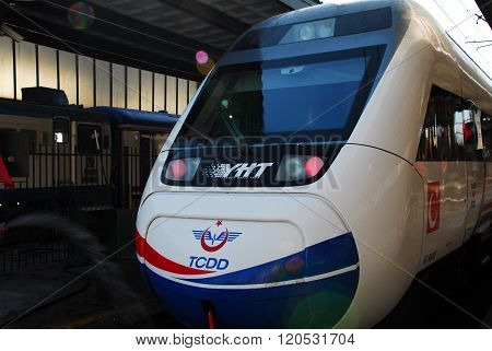 Speedy train