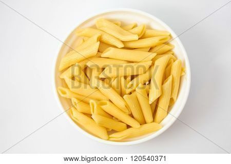 Penne Into The Pot