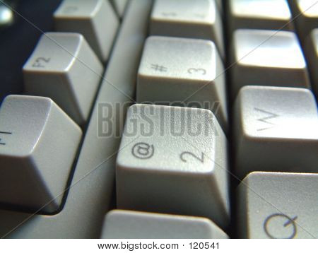 Clavier - près