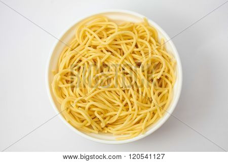 Spaguetti Into The Pot