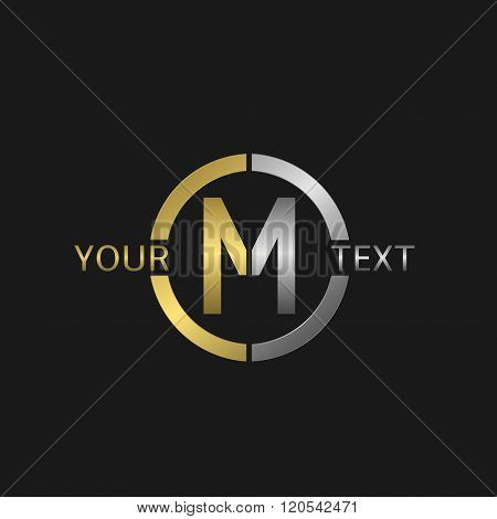 Letter M logo