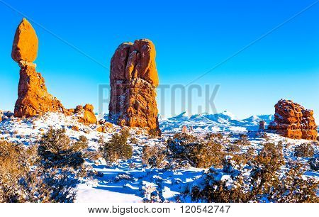 USA, border between Utah and Arizona, Navajo Indian Reserve, the Monument Valley.