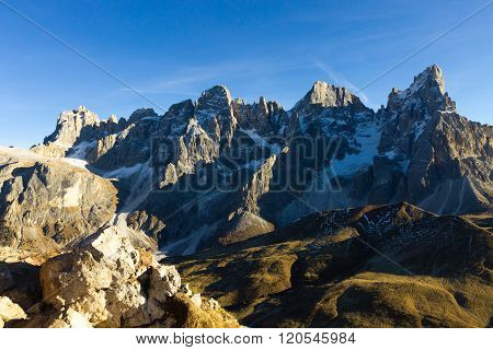 High Mountain Detail