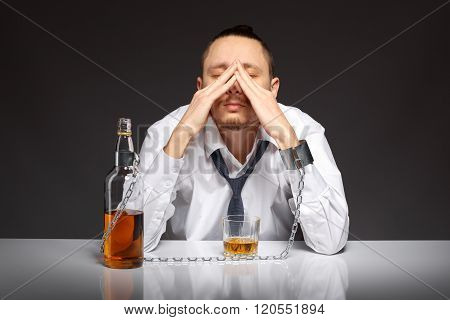 Alcohol dependence in men