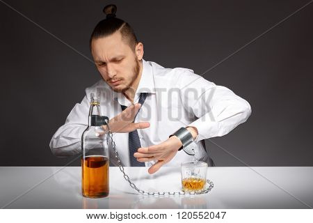 Alcohol dependence in men