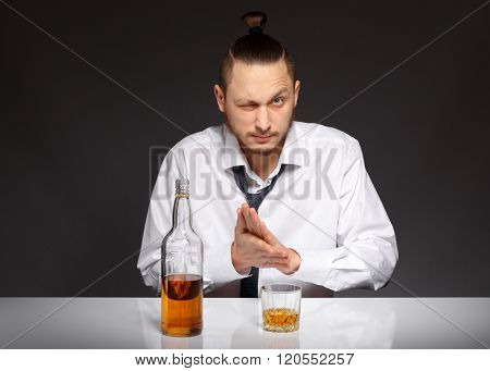 Alcohol dependence in men