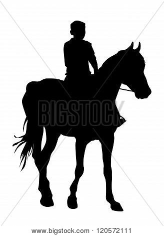 Boy On Horse