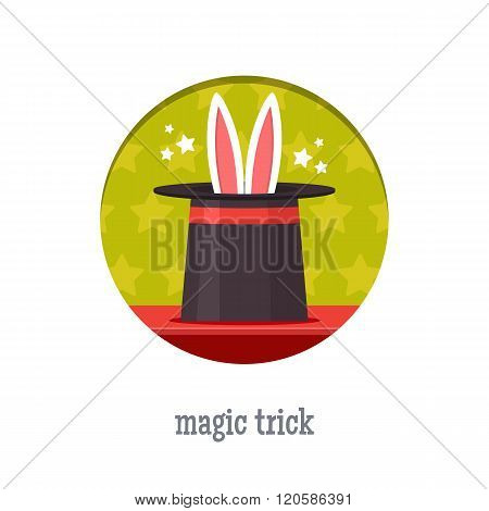 Magic trick icon