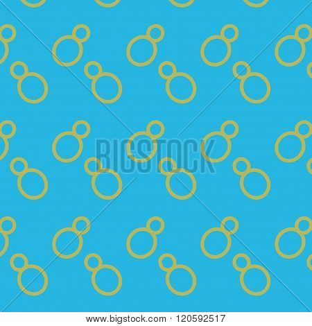 Climbing Seamless Pattern Belay Device Eight