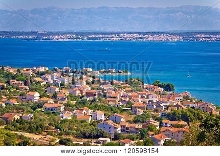 Island Of Ugljan Coast, Zadar And Velebit