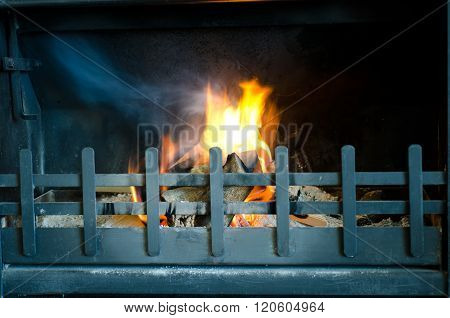 Fireplace