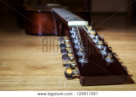 Head Neck 12 String Guitar