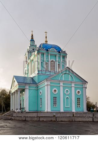 Cathedral Of The Epiphany. Usman. Russia