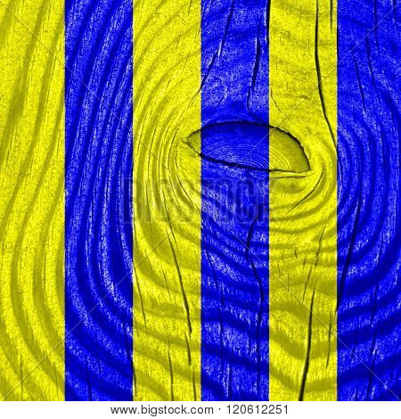 Golf maritime signal flag