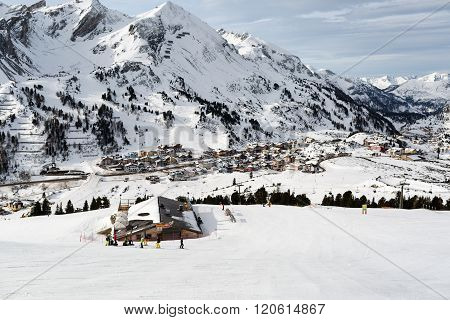 Obertauern Ski Resort In Austria