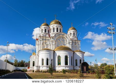 Nicholas Cathedral. Valuyki. Russia
