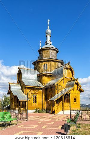 Ignatius Of Antioch Church. Valuyki, Russia