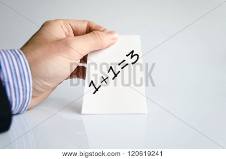 Numbers Text Concept