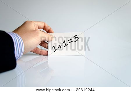 Numbers Text Concept