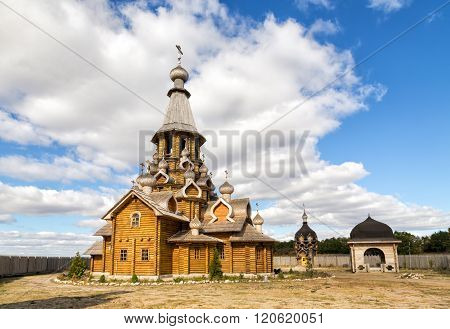 Voskresensky New Jerusalem Monastery. Village Sukharevo. Russia