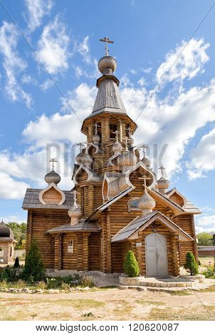 Voskresensky New Jerusalem Monastery. Village Sukharevo. Russia