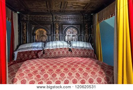 Great Bed Of Ware, One Of The Largest Beds Of The World