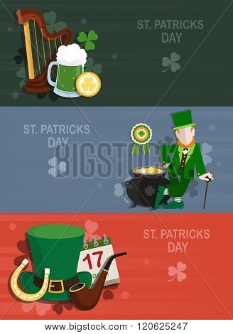 St. Patrick's Day Backgrounds