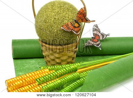 Making bunch of flowers or decorating home