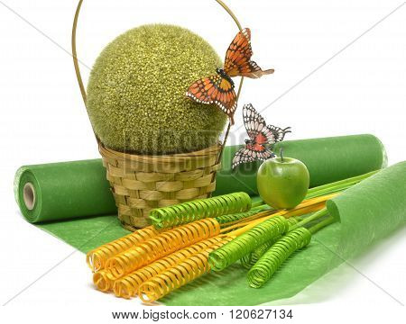 Making bunch of flowers or decorating home