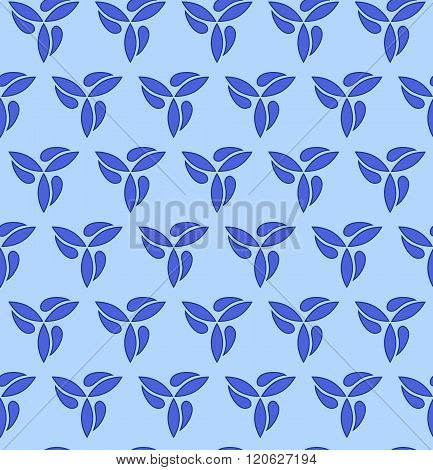 Geometric Seamless Vector Pattern