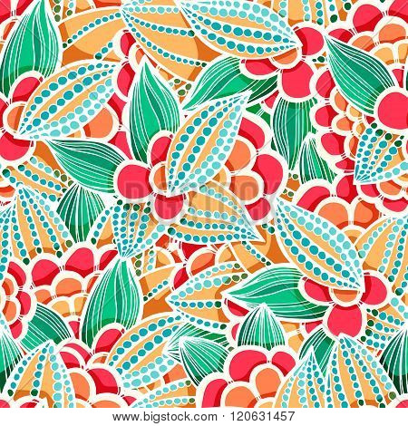 seamless lacy pattern