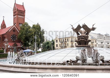 Monument on Independence Square